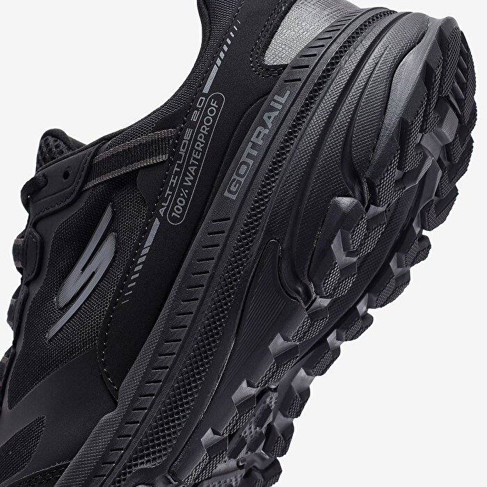 Skechers Go Run Trail Altitude 2.0 Erkek Siyah Outdoor Ayakkabı