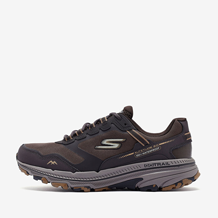 Skechers Go Run Trail Altitude 2.0 Erkek Kahverengi Outdoor Ayakkabı