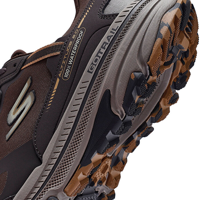 Skechers Go Run Trail Altitude 2.0 Erkek Kahverengi Outdoor Ayakkabı