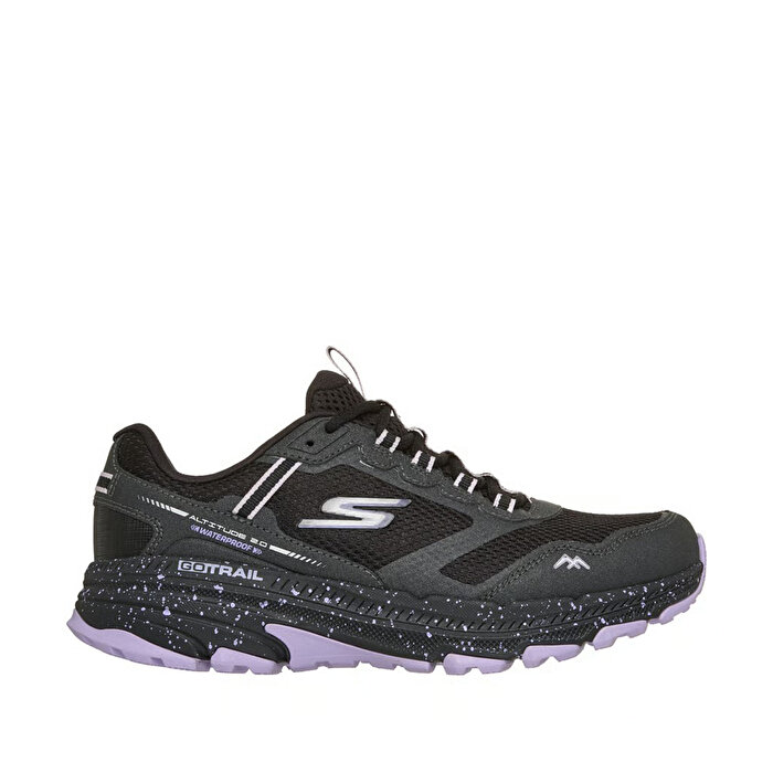 Skechers Go Run Trail Altitude 2.0 Kadın Siyah Outdoor Ayakkabı