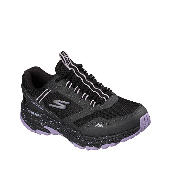 Skechers Go Run Trail Altitude 2.0 Kadın Siyah Outdoor Ayakkabı