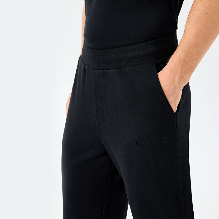 Skechers Essential Regular Erkek Siyah Eşofman Altı