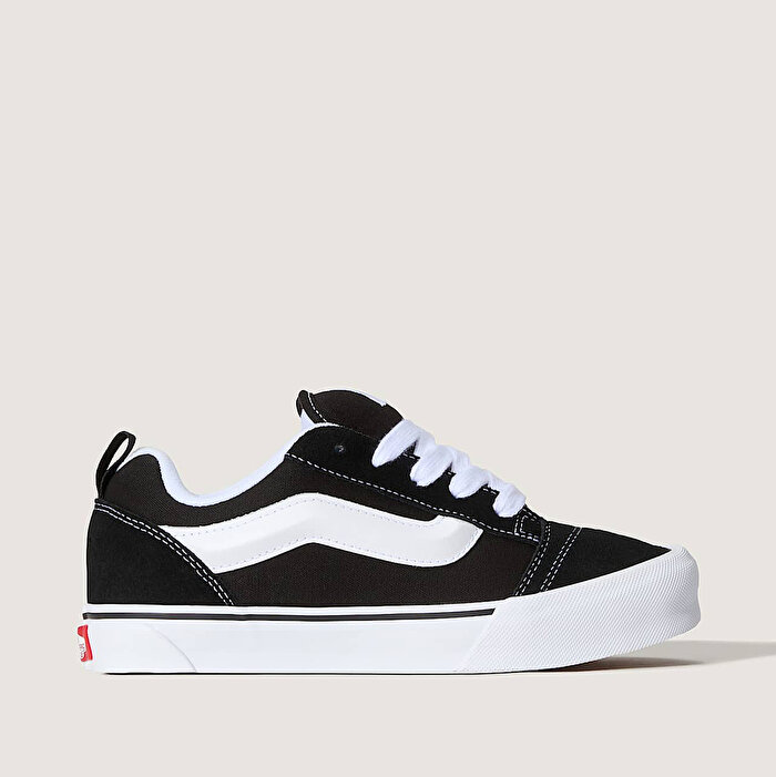 Vans Knu Skool Çocuk Siyah Sneaker