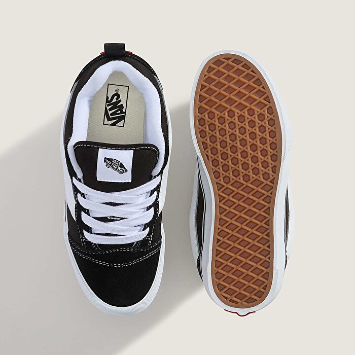 Vans Knu Skool Çocuk Siyah Sneaker