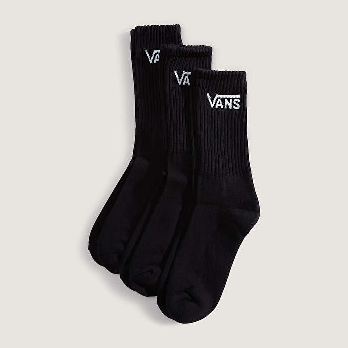 Vans Classic Crew Siyah Çorap