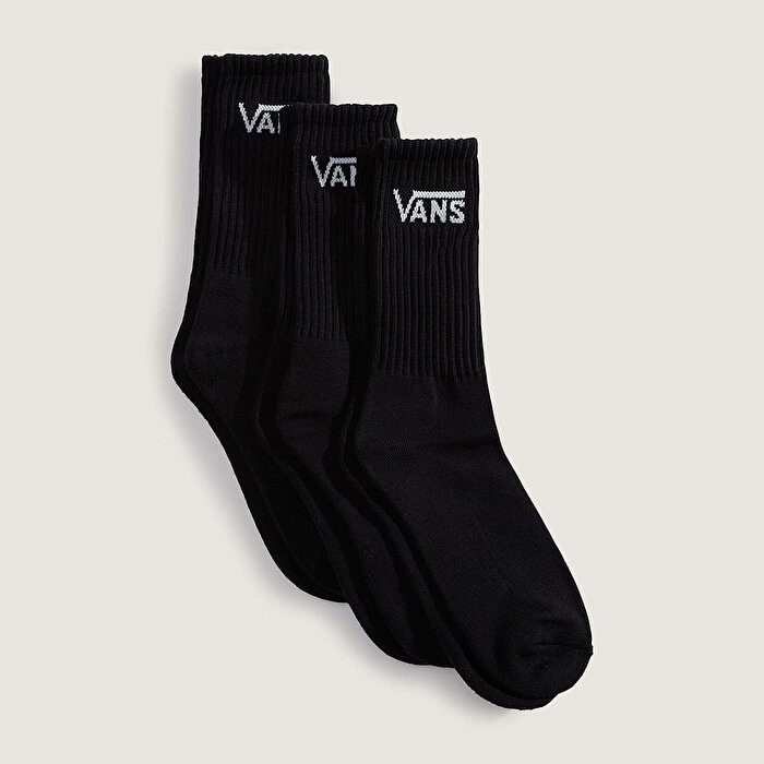 Vans Classic Crew Siyah Çorap