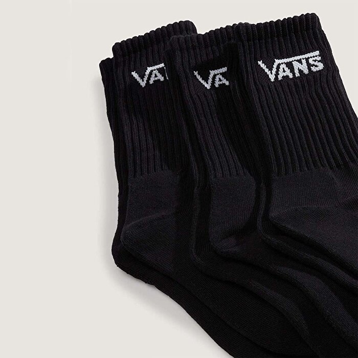 Vans Classic Crew Siyah Çorap