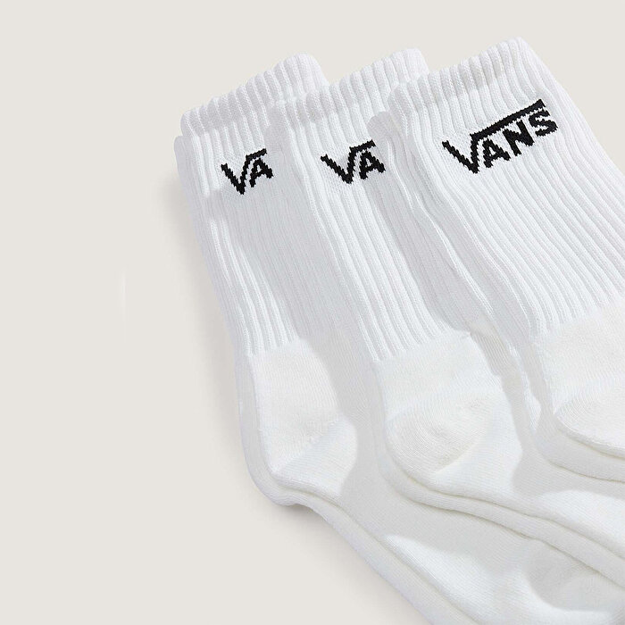 Vans Classic Crew Beyaz Çorap
