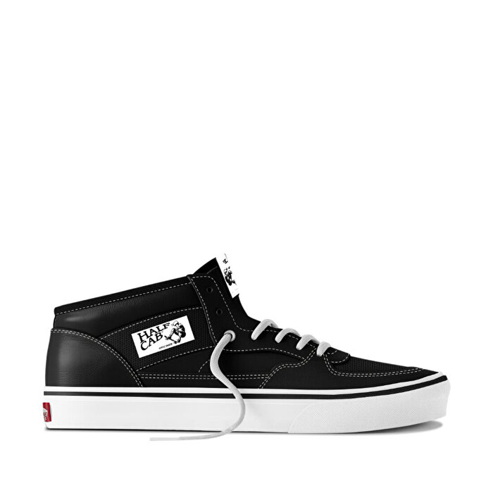 Vans Half Cab Decon Çocuk Siyah Sneaker