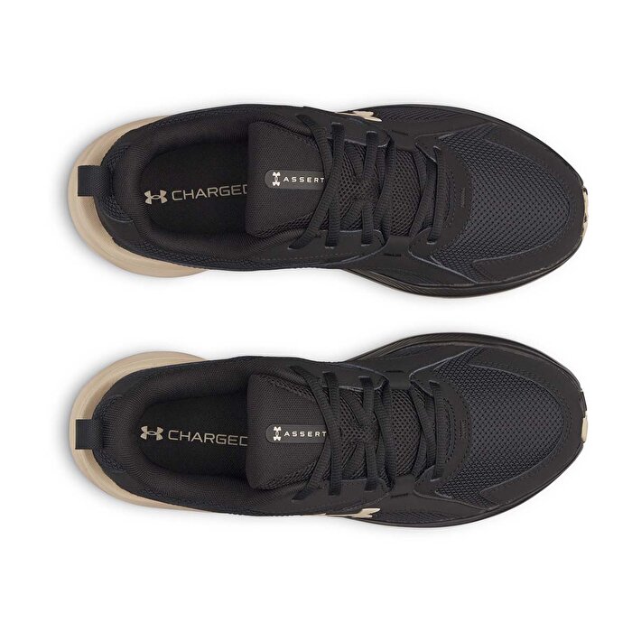 Under Armour Assert 11 Erkek Siyah Koşu Ayakkabısı