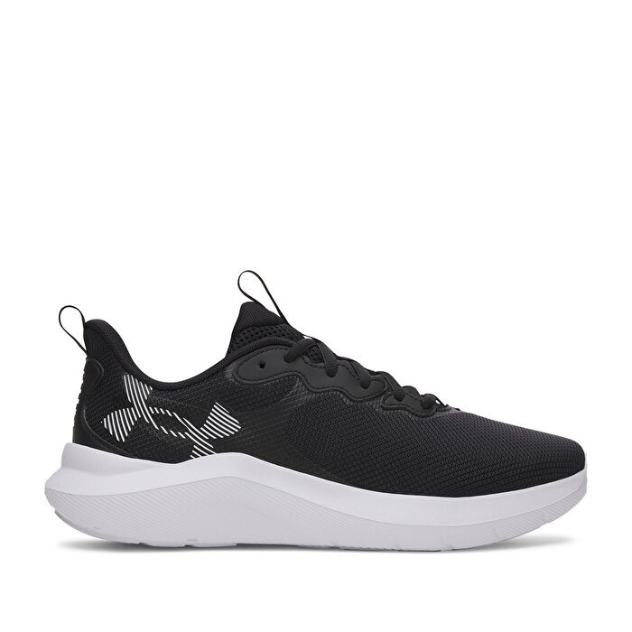 Under Armour Phade Run 4 Erkek Siyah Koşu Ayakkabısı