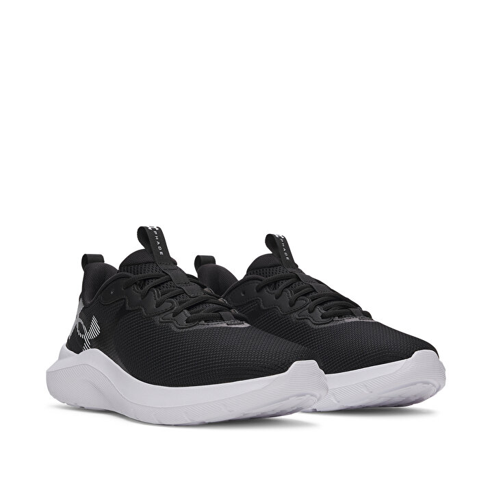 Under Armour Phade Run 4 Erkek Siyah Koşu Ayakkabısı