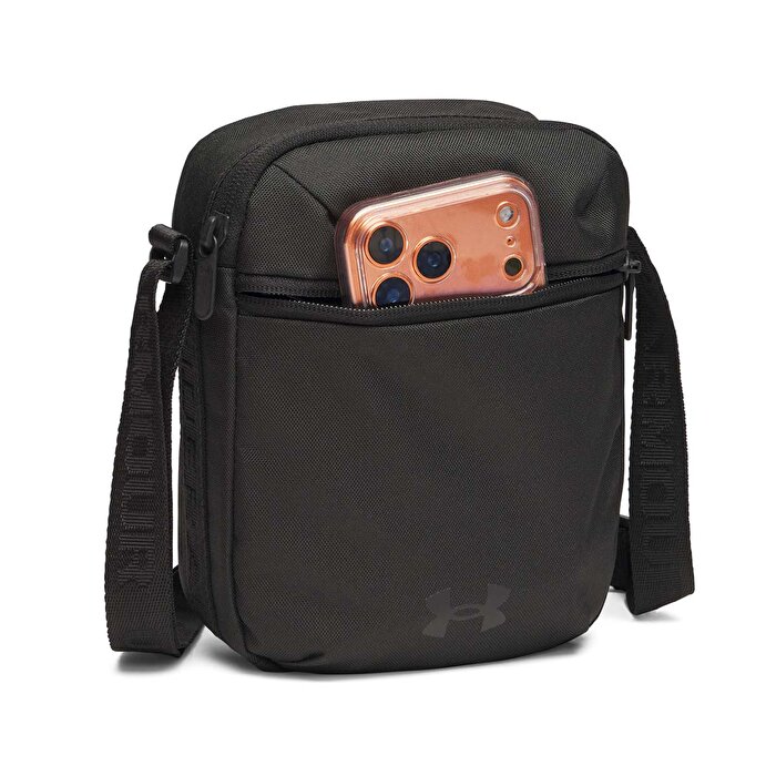 Under Armour Essential Crossbody Siyah Bel Çantası