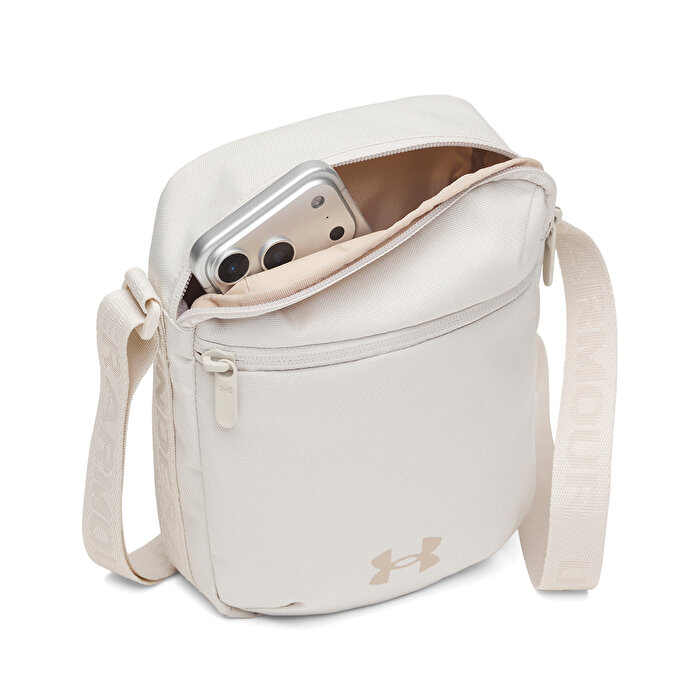 Under Armour Essential Crossbody Ekru Bel Çantası