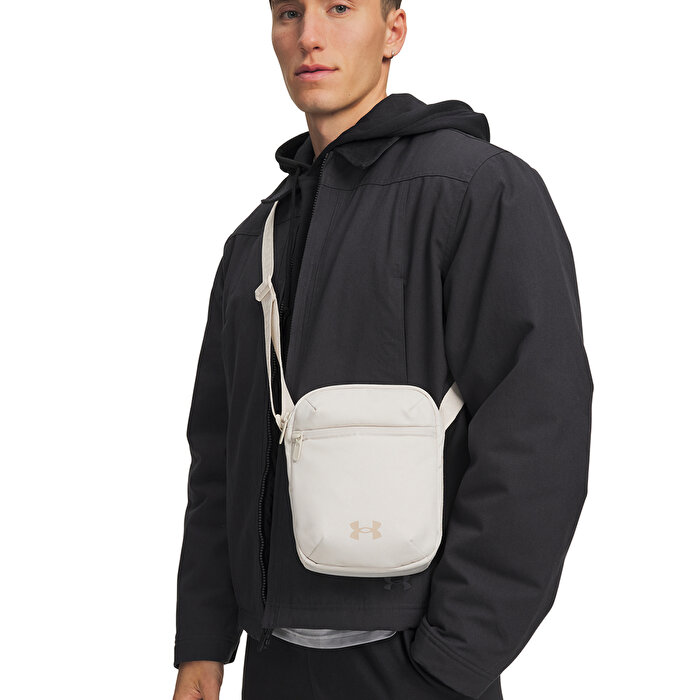 Under Armour Essential Crossbody Ekru Bel Çantası