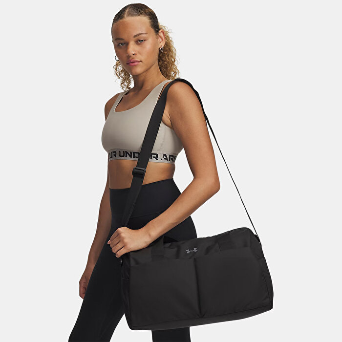 Under Armour Studio Lite Duffle Kadın Siyah Spor Çantası