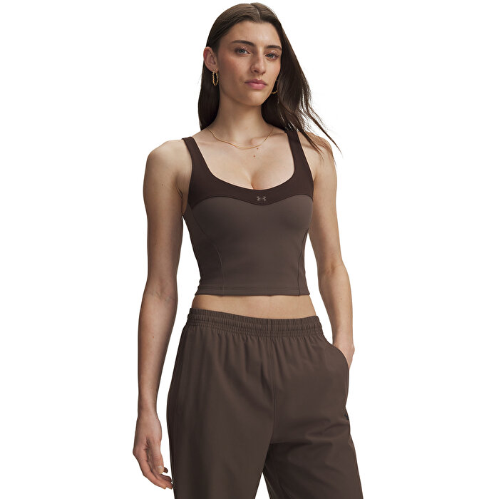 Under Armour Motion Colorblock Kadın Kahverengi Atlet