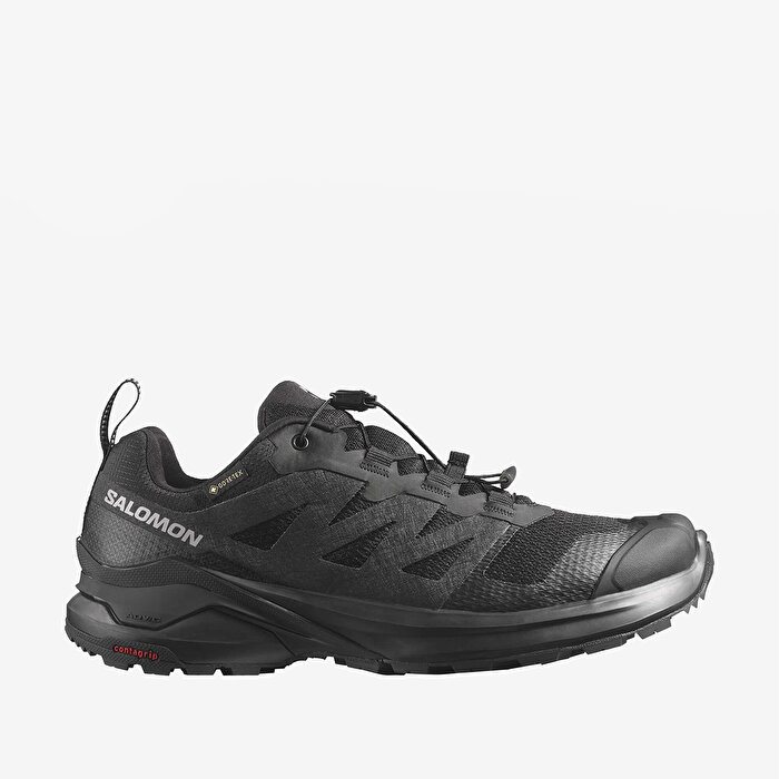 Salomon X Adventure Goretex Kadın Siyah Outdoor Ayakkabı