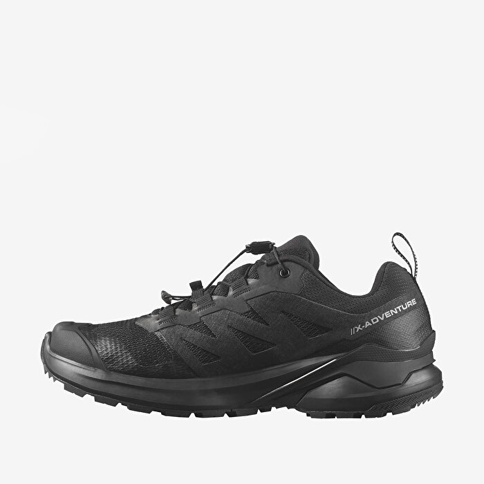Salomon X Adventure Goretex Kadın Siyah Outdoor Ayakkabı