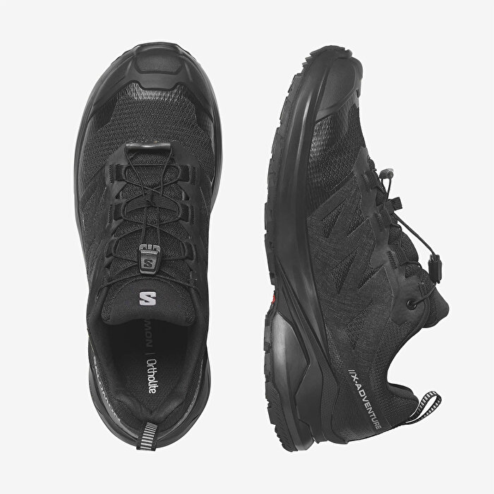 Salomon X Adventure Goretex Kadın Siyah Outdoor Ayakkabı
