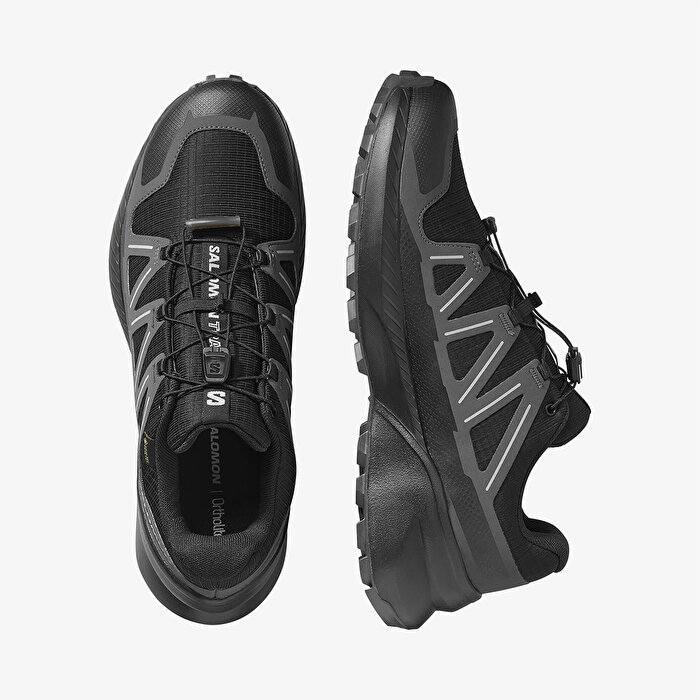 Salomon Speedcross Peak Goretex Erkek Siyah Koşu Ayakkabısı