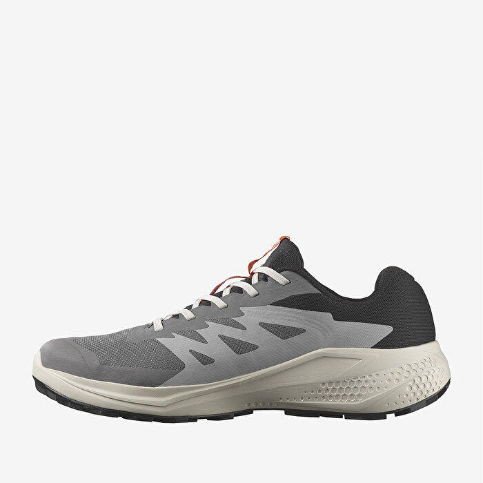 Salomon Alphaglide Goretex Erkek Gri Koşu Ayakkabısı