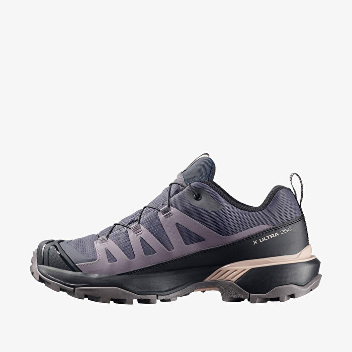 Salomon X Ultra 360 Goretex Kadın Mor Outdoor Ayakkabı
