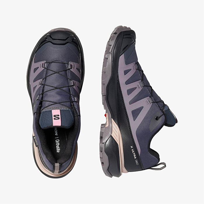 Salomon X Ultra 360 Goretex Kadın Mor Outdoor Ayakkabı