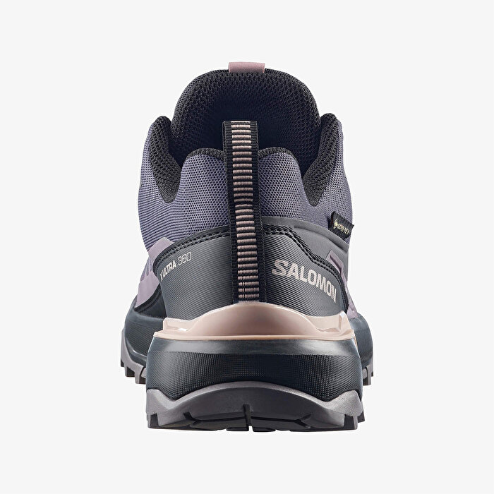 Salomon X Ultra 360 Goretex Kadın Mor Outdoor Ayakkabı