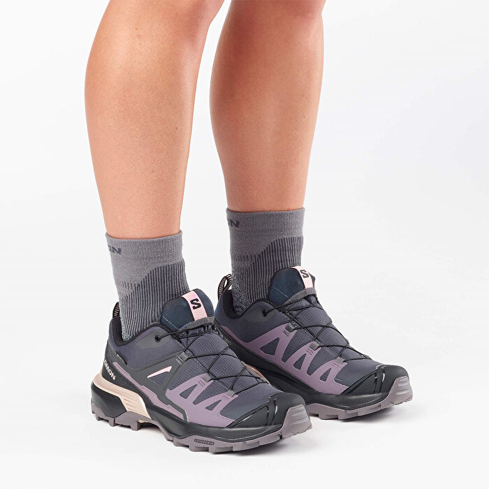 Salomon X Ultra 360 Goretex Kadın Mor Outdoor Ayakkabı