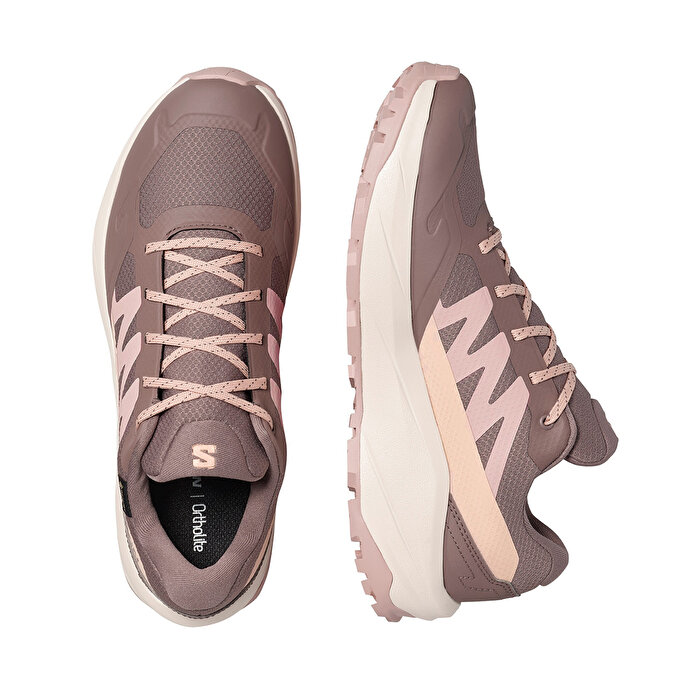Salomon Outscape Goretex Kadın Pembe Outdoor Ayakkabı
