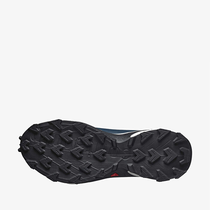 Salomon Supercross 4 Goretex Erkek Mavi Koşu Ayakkabısı