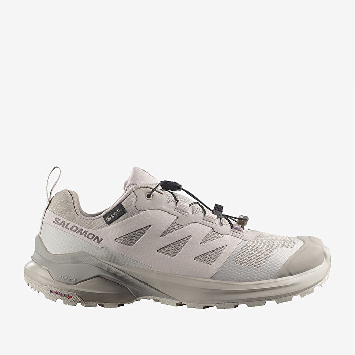 Salomon X-Adventure Goretex Kadın Gri Outdoor Ayakkabı