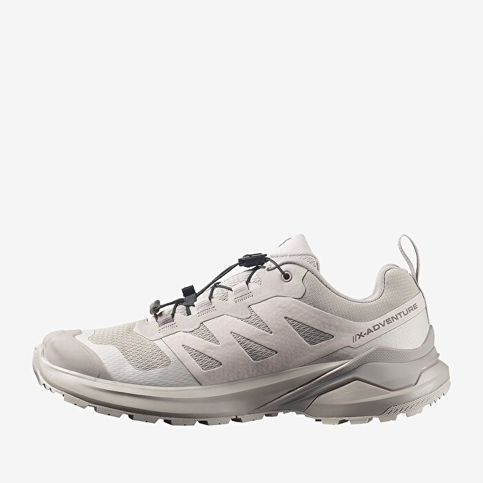 Salomon X-Adventure Goretex Kadın Gri Outdoor Ayakkabı