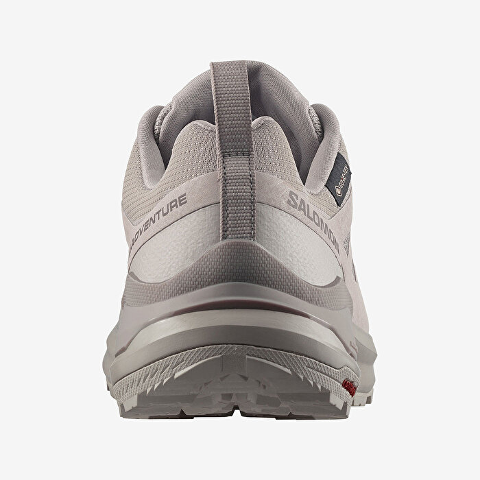Salomon X-Adventure Goretex Kadın Gri Outdoor Ayakkabı