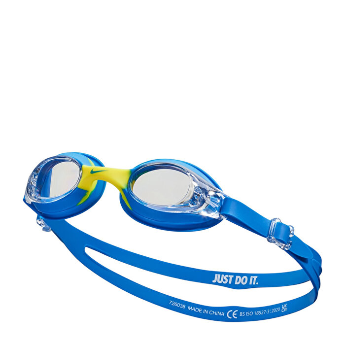 Nike Swim Lil Swoosh Çocuk Mavi Yüzücü Gözlüğü