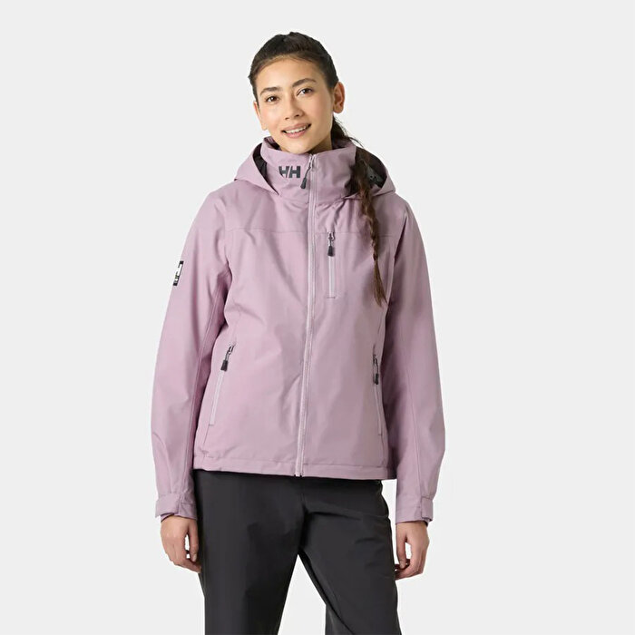 Helly Hansen Midlayer 2.0 Kadın Pembe Kapüşonlu Mont