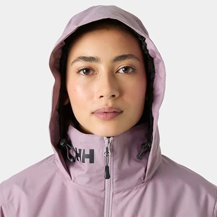 Helly Hansen Midlayer 2.0 Kadın Pembe Kapüşonlu Mont
