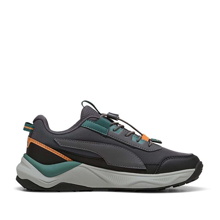 Puma Evolve 2.0 Trail Lo Jr Çocuk Gri Spor Ayakkabı