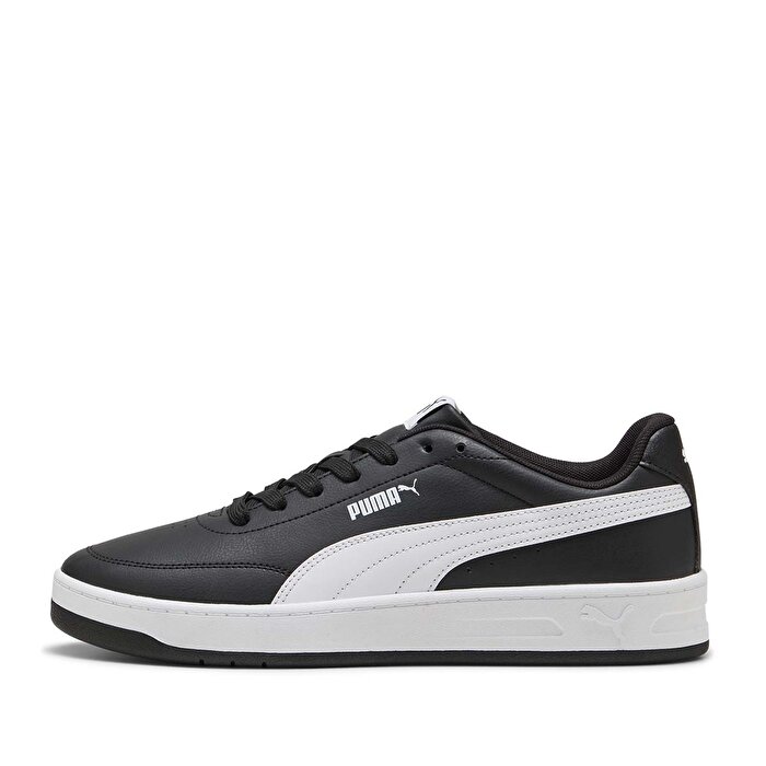 Puma Court Classic Clean Siyah Sneaker