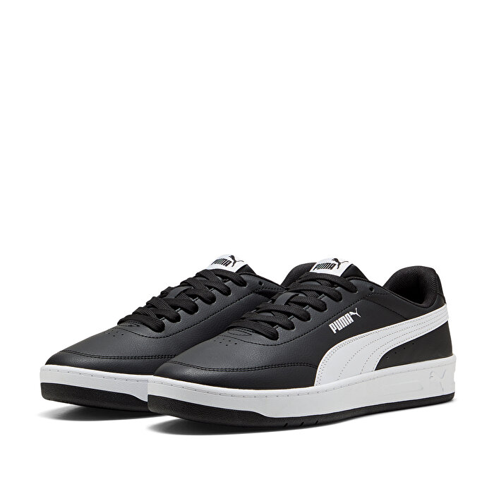 Puma Court Classic Clean Siyah Sneaker
