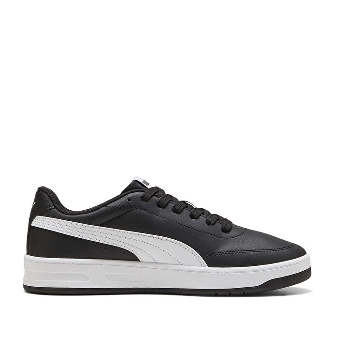 Puma Court Classic Clean Siyah Sneaker
