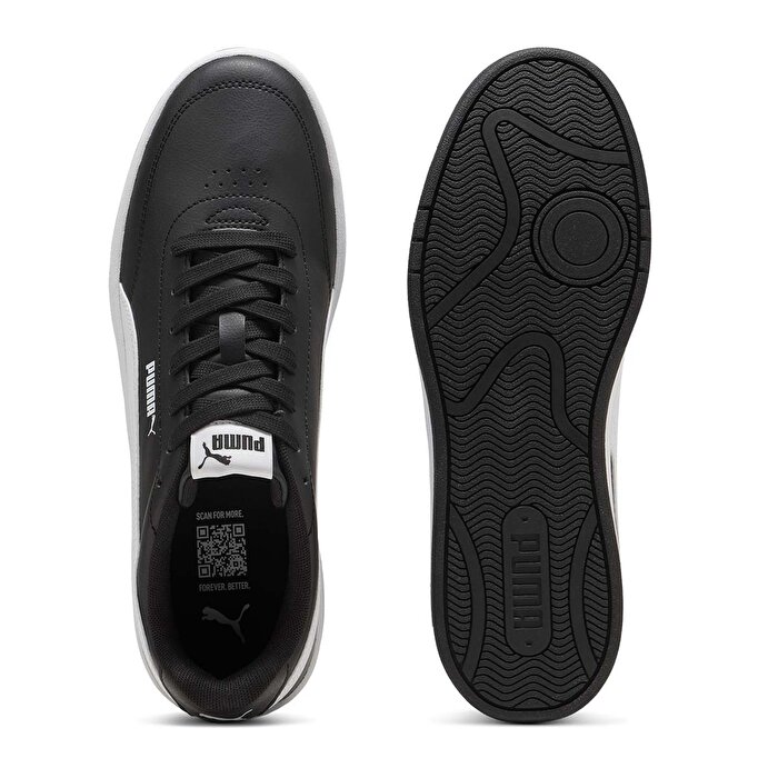 Puma Court Classic Clean Siyah Sneaker