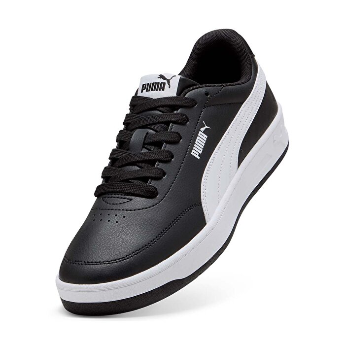 Puma Court Classic Clean Siyah Sneaker