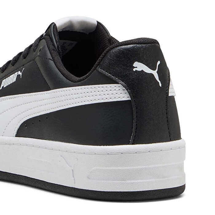 Puma Court Classic Clean Siyah Sneaker