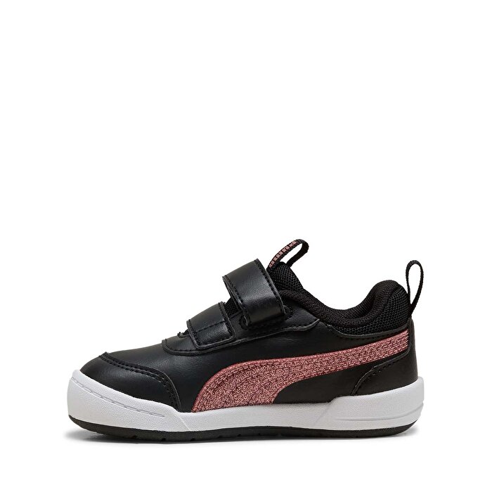Puma Multiflex 2 Glitz Fsv Bebek Siyah Sneaker