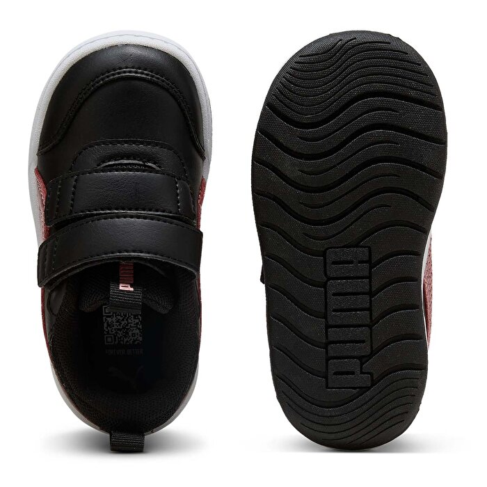 Puma Multiflex 2 Glitz Fsv Bebek Siyah Sneaker