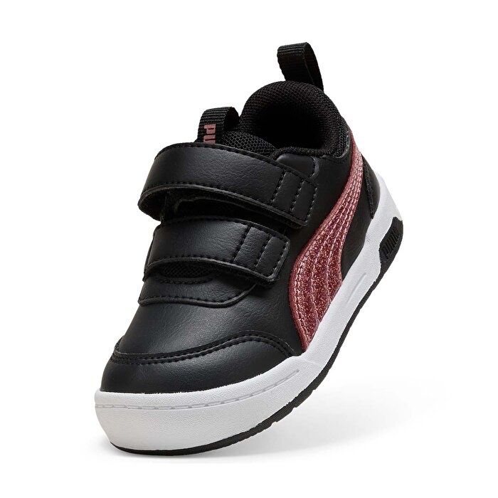 Puma Multiflex 2 Glitz Fsv Bebek Siyah Sneaker