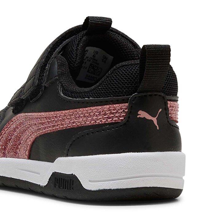 Puma Multiflex 2 Glitz Fsv Bebek Siyah Sneaker