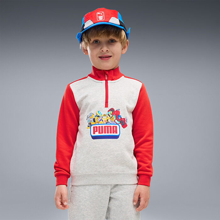 Puma x Transformers Erkek Çocuk Sweatshirt